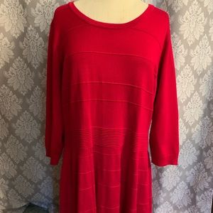 Lane Bryant 22/24 Sweater Dress